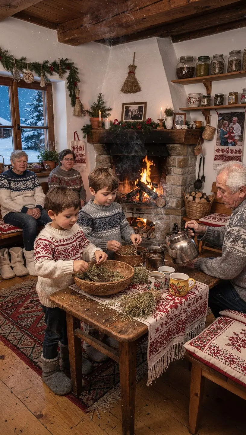 Zloženie tradičných slovenských čajových zmesí v elegantných obaloch